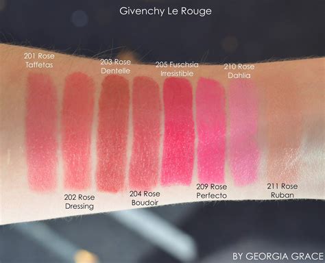 givenchy lipstick 103 dupe|Givenchy Le Rouge • Lipstick Review & Swatches .